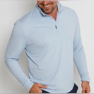 Professional Athletes Anderson Ord Hightower Quarter Zip
Blue- Size XL